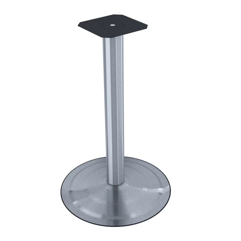 ΠΟΔΙ ΜΟΝΟ Φ.48 cm / Υ.74 cm / ΝΙΚΕΛ ΜΑΤ